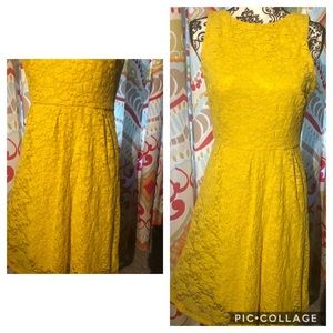 Yellow Lacy Dress